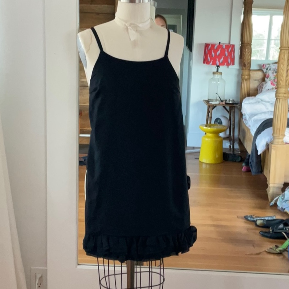Alice + Olivia Silk Mini Slipdress SzS